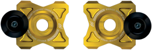 Axle Block Sliders Gold