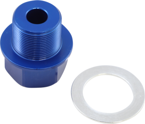 Oil Temperature Adapter Blue