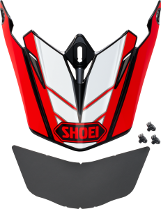 SHOEI VFW06/VFWR piros motorkerékpáros sisak, 1, nordicamoto.ro