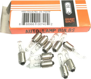 Universal Mini-stalk Turn Signals Replacement Bulb Clear, 1, nordicamoto.ro