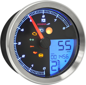 Tnt-b Multi-function Meter Chrome