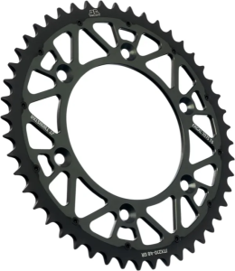 JT SPROCKETS Twinstar hátsó lánckerék, grafit színű , nordicamoto.ro