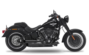 2in2 | 3(r) | Shotgun-low | Staggered Exhaust System Matte Black
