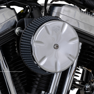 Vo2 Eliminator Air Cleaner Silver, 2, nordicamoto.ro