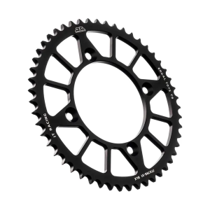 JT SPROCKETS alumínium hátsó lánckerekek, fekete , nordicamoto.ro