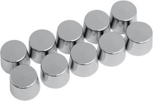 Bolt Cover Kits Silver, 1, nordicamoto.ro