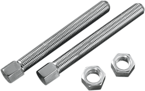 Rear Chain Adjuster Bolts Chrome, 1, nordicamoto.ro