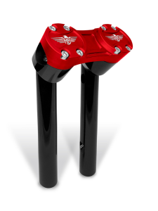 Clubstyle Pullback Riser Black, Red, 1, nordicamoto.ro