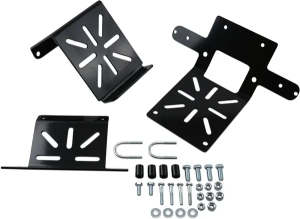 Rm4 Atv Winch Mount Black 