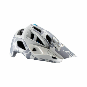 Leatt AllMtn 3.0 V22 MTB sisak, fehér/szürke, 3, nordicamoto.ro