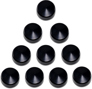 Bolt Cover Kits Black