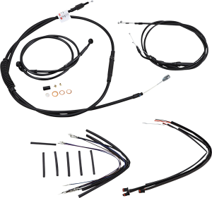 Jail Bar Cable Kit Black