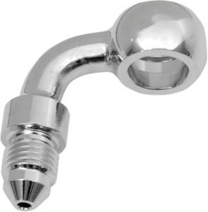 Street Legal Banjo Fitting Chrome, 1, nordicamoto.ro