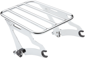 Detachable Luggage Rack Black, 2, nordicamoto.ro