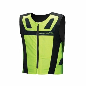 MACNA VISION 4 ALL PLUS fényvisszaverő mellény, fluoreszkáló sárga, S méret, 1, nordicamoto.ro