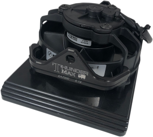 Oil Cooler Fan Black, 2, nordicamoto.ro
