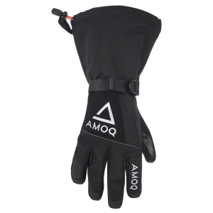 AMOQ Nova V2 kesztyű, fekete, S/8, 5, nordicamoto.ro