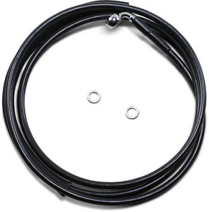 Line Cltch Bk 17-19rg +2 Vinyl-coat Black