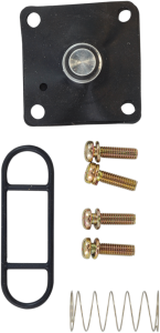 Fuel Petcock Rebuild Kit Black