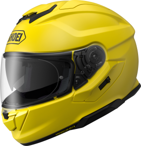 SHOEI GT-AIR3 teljes arcú sisak, Giallo Brillante színben