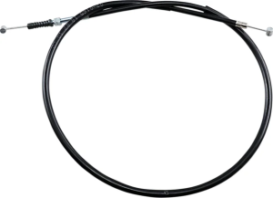 Black Vinyl Brake Cable Black  Standard, 1, nordicamoto.ro