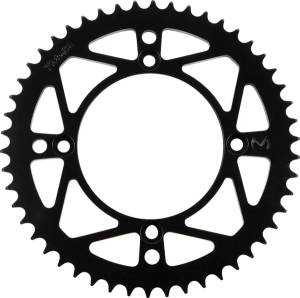 Steel Rear Sprocket Black, Zinc Plated, 1, nordicamoto.ro