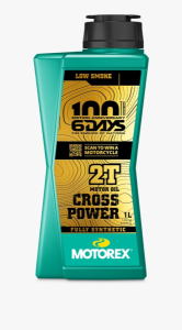 Motorex 2T Cross Power motorolaj, 1 l