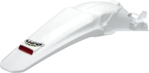 UFO Enduro Rear Fender White 