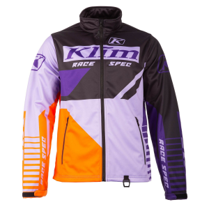 Geaca Copii Klim Revolt Lavender - Black, 5, nordicamoto.ro