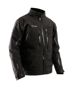 Geci motoros szán, Tobe Iter V2 Jet Black bélelt motoros hószán-dzseki, nordicamoto.ro