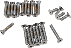 Cover Bolt Set Silver, 1, nordicamoto.ro