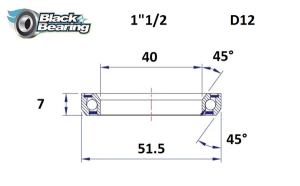 Headset Bearing