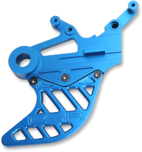 Rear Disc Guard Blue, 2, nordicamoto.ro