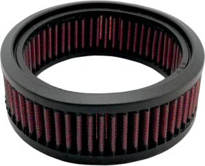High Flow Replacement Air Filter Black, Red, 1, nordicamoto.ro