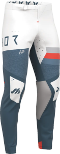 Thor Sportmode League nadrág – fehér/kék – 29-es méret, 1, nordicamoto.ro