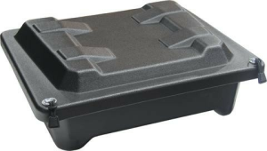 Skinz Black Tunnel Box 355mm x 279mm x 102mm