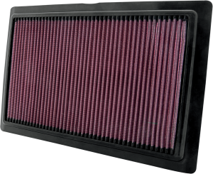 High Flow Replacement Air Filter Black, Red, 1, nordicamoto.ro