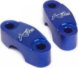 Sm-mc Upper Handlebar Clamps Anodized, Blue, 1, nordicamoto.ro