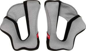THOR Reflex sportfejhallgató – arcpárnák, fekete, szürke, XS méret, 1, nordicamoto.ro