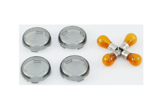 Replacement Parts For Custom Bullet Marker Lights Amber, 1, nordicamoto.ro