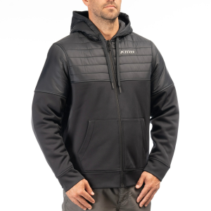 Hanorac cu fermoar Klim Tamarack Insulated Black, 4, nordicamoto.ro