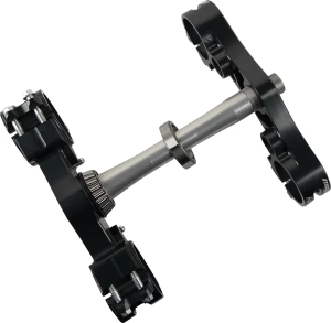 Triple Clamp Gray, 1, nordicamoto.ro