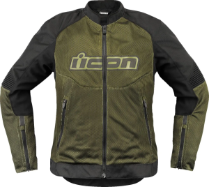 Icon Overlord3 Mesh Ce Green női textildzseki