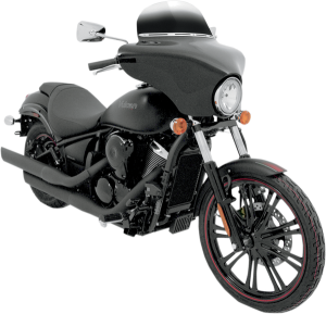 Batwing Fairing Black
