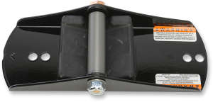 Ski Mounting Saddle Black