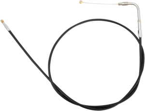Black Vinyl Throttle/idle Cable Black, 1, nordicamoto.ro