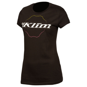 Tricou Dama Klim Excel SS T Mint - Navy, 1, nordicamoto.ro