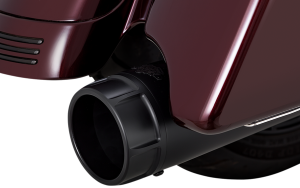 Torquer 450 Slip-on Mufflers Black, 1, nordicamoto.ro