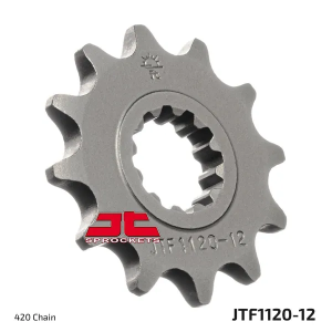 JT SPROCKETS Első lánckerék, természetes színű , nordicamoto.ro