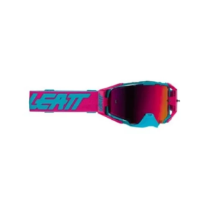 Leatt Velocity 6.5 Cryztal Iriz Pink Fuchsia 22 VLT síszemüveg, 1, nordicamoto.ro